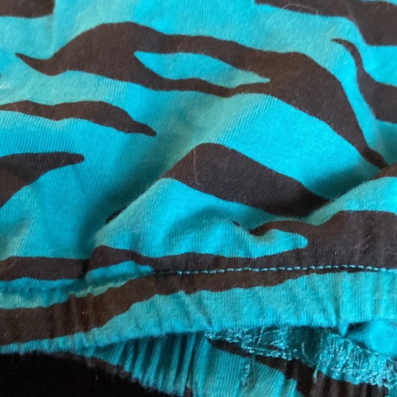 Route 66 animal print 3 button top size 1X - Picture 8 of 10